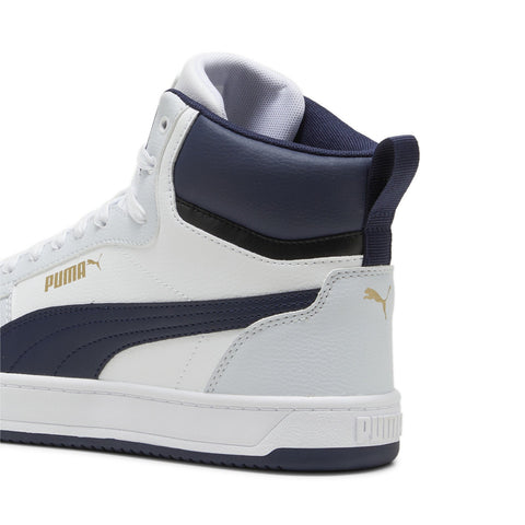 Puma Caven 2.0 Mid 39229109 Mens White Lifestyle Sneakers Shoes