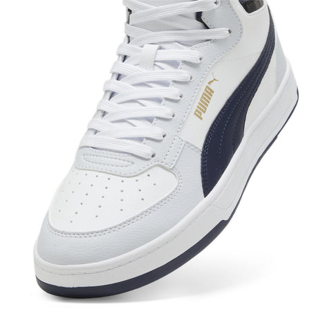 Puma Caven 2.0 Mid 39229109 Mens White Lifestyle Sneakers Shoes