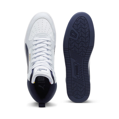 Puma Caven 2.0 Mid 39229109 Mens White Lifestyle Sneakers Shoes