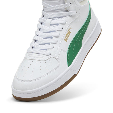 Puma Caven 2.0 Mid 39229111 Mens White Lifestyle Sneakers Shoes