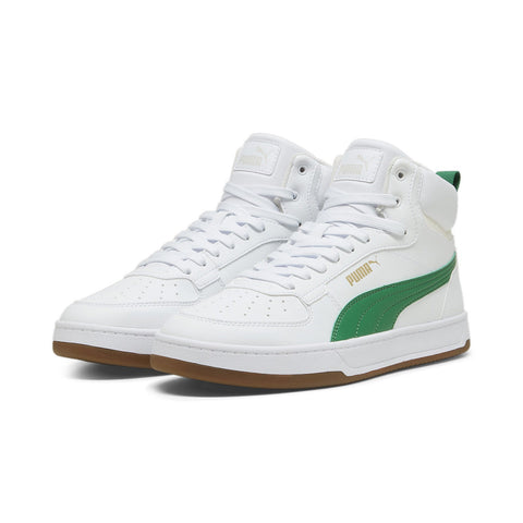Puma Caven 2.0 Mid 39229111 Mens White Lifestyle Sneakers Shoes