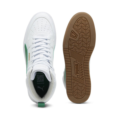Puma Caven 2.0 Mid 39229111 Mens White Lifestyle Sneakers Shoes