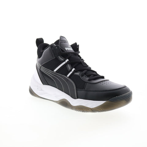 Puma Rebound Future Nextgen Mens Black Lifestyle Sneakers Shoes