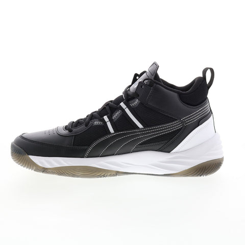 Puma Rebound Future Nextgen Mens Black Lifestyle Sneakers Shoes
