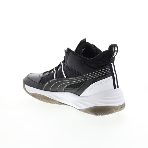 Puma Rebound Future Nextgen Mens Black Lifestyle Sneakers Shoes