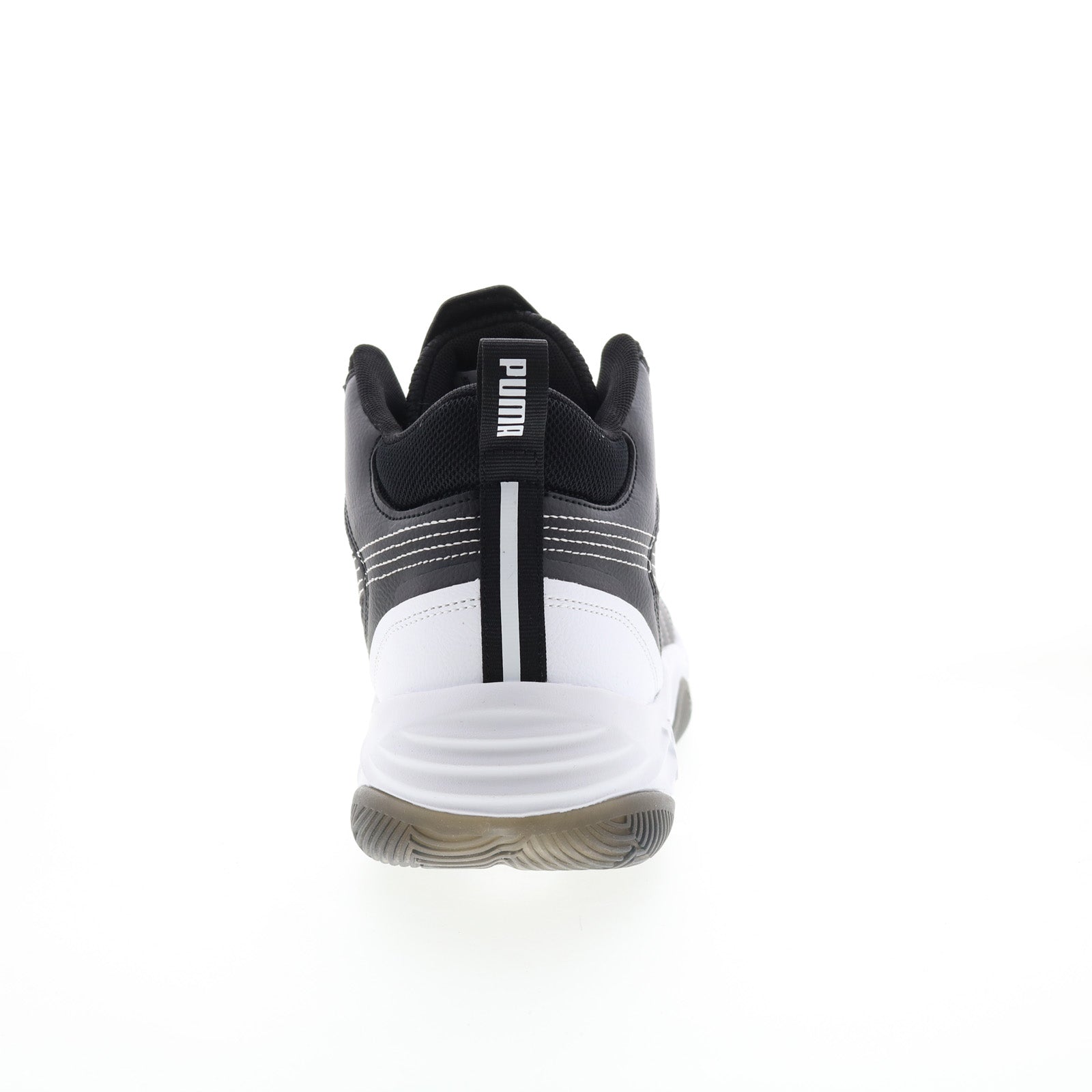 Puma Rebound Future Nextgen Mens Black Lifestyle Sneakers Shoes - Ruze ...