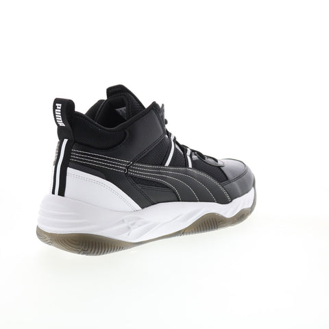 Puma Rebound Future Nextgen Mens Black Lifestyle Sneakers Shoes