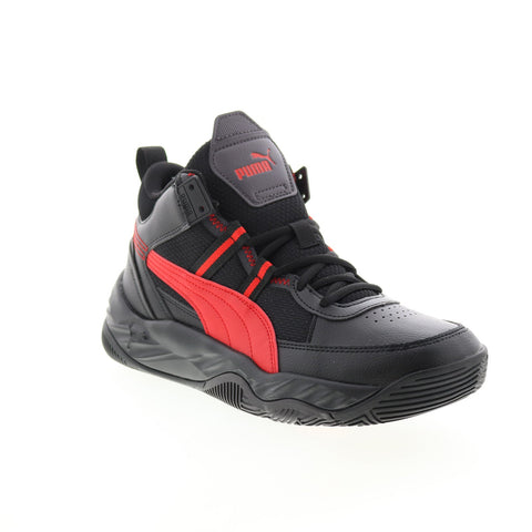 Puma Rebound Future Nextgen Mens Black Lifestyle Sneakers Shoes