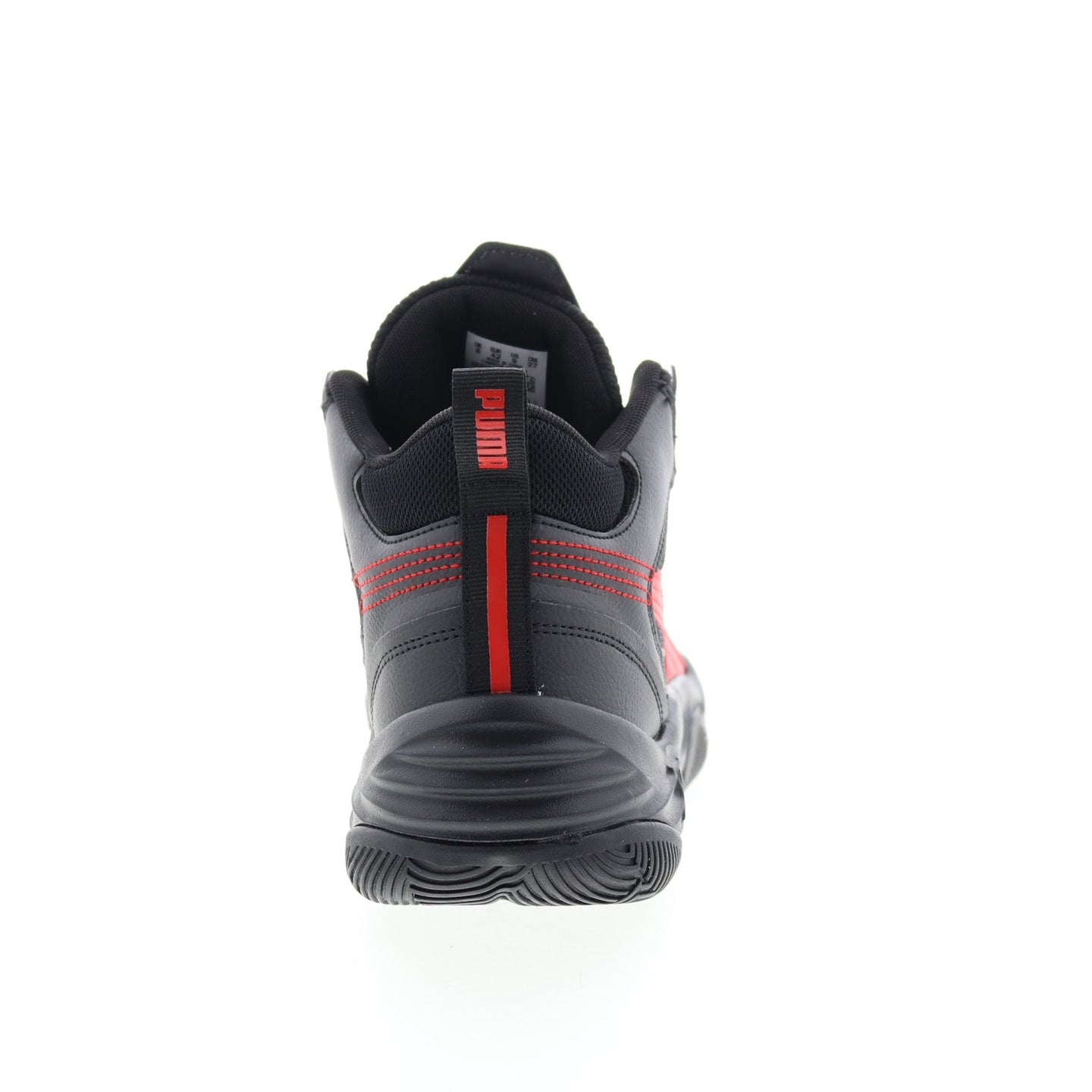 thumbnail image 2 of Ewing Athletics Kross Men's Black Lifestyle Sneakers – 1EW90133-030, Mid Top Nubuck 2 of 6