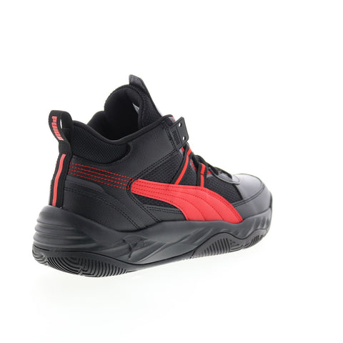 Puma Rebound Future Nextgen Mens Black Lifestyle Sneakers Shoes