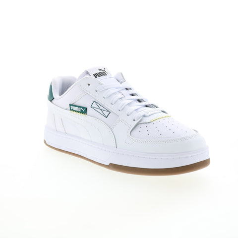 Puma Caven 2.0 Vtg 39233201 Mens White Lifestyle Sneakers Shoes