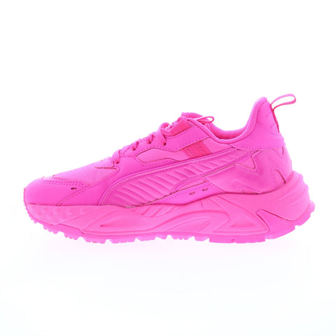 Puma RS-Trck Brighter Days 39297801 Womens Pink Lifestyle Sneakers Shoes