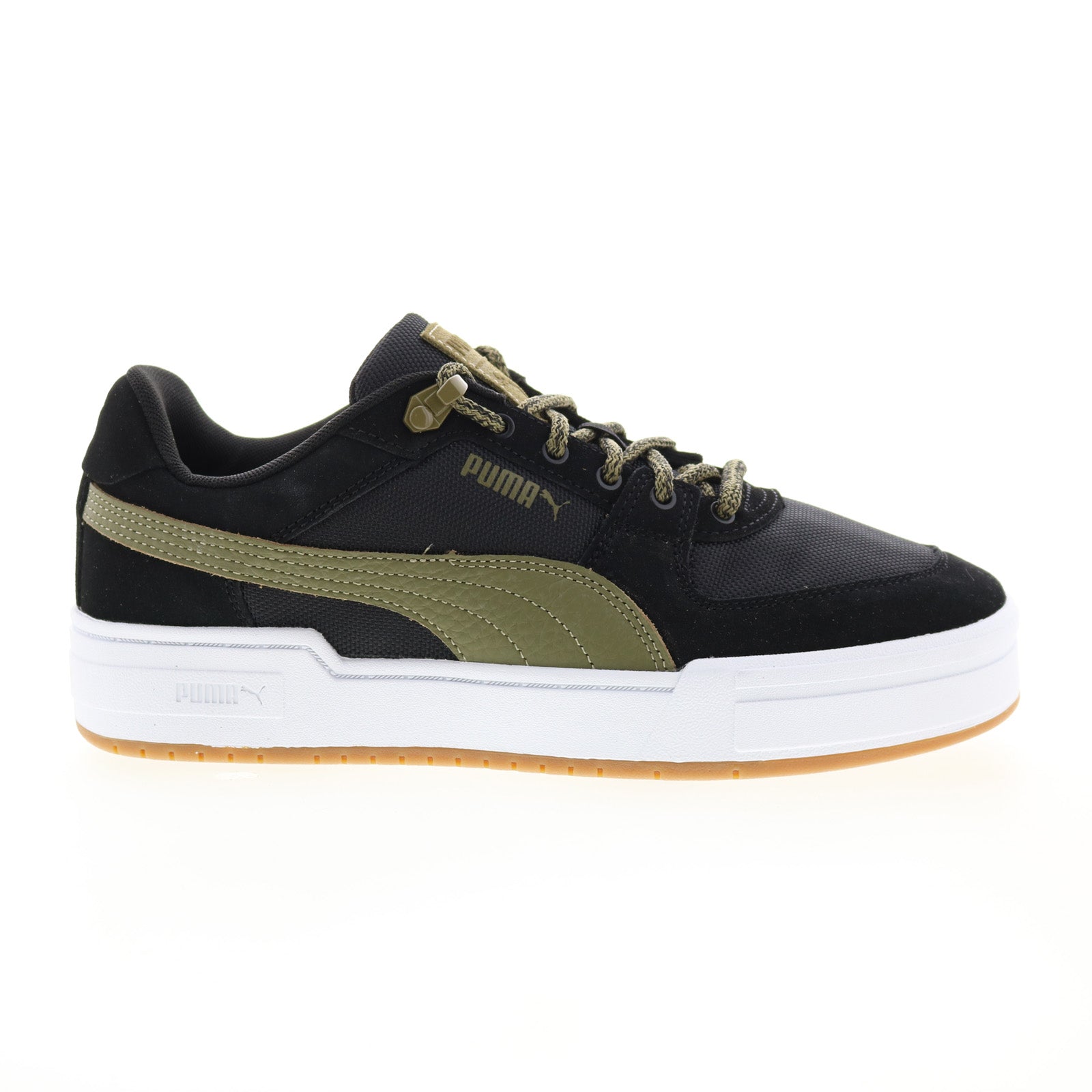 Formal Wear Black Leather Mens Puma Shoes, Size: 6-11 at Rs 2200/pair in  Jamshedpur