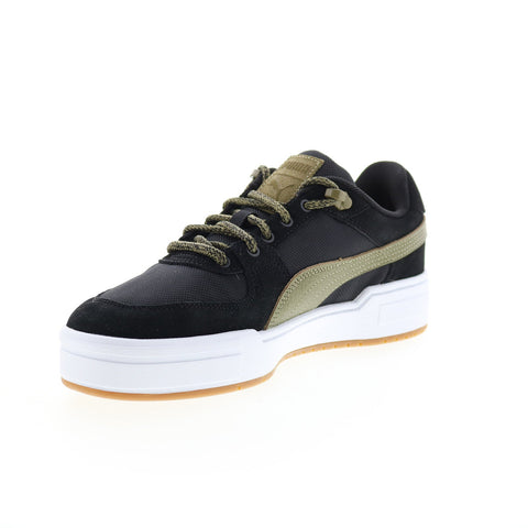 Puma CA Pro Trail 39318001 Mens Black Suede Lifestyle Sneakers Shoes