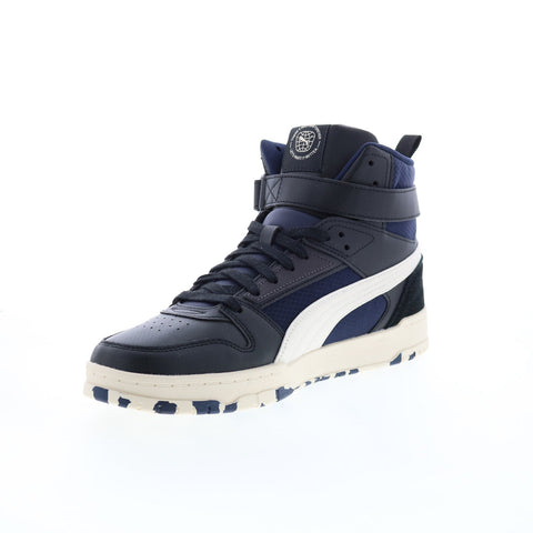 Puma RBD Game Better 39319201 Mens Black Leather Lifestyle Sneakers Shoes