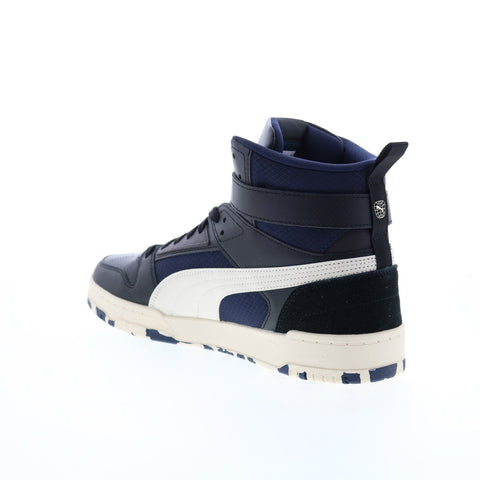 Puma RBD Game Better 39319201 Mens Black Leather Lifestyle Sneakers Shoes