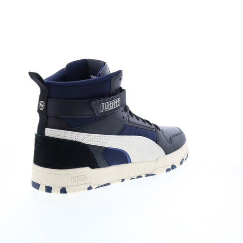 Puma RBD Game Better 39319201 Mens Black Leather Lifestyle Sneakers Shoes