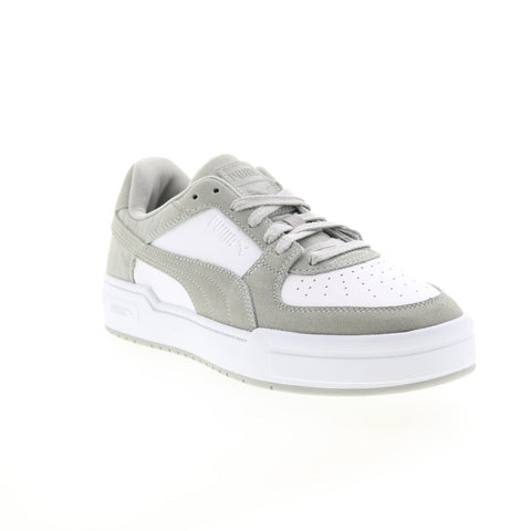 Puma CA Pro Quilt 39327701 Mens White Suede Lifestyle Sneakers Shoes