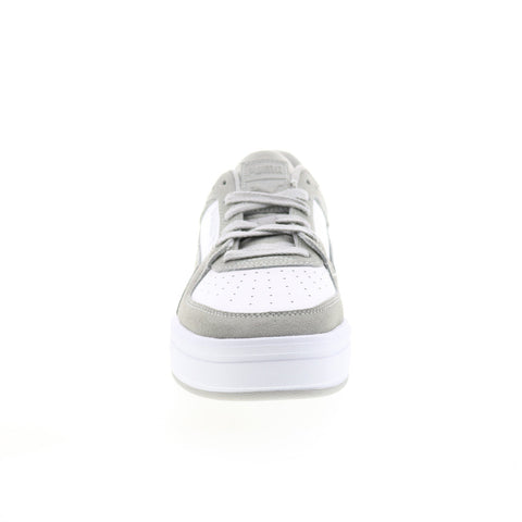 Puma CA Pro Quilt 39327701 Mens White Suede Lifestyle Sneakers Shoes