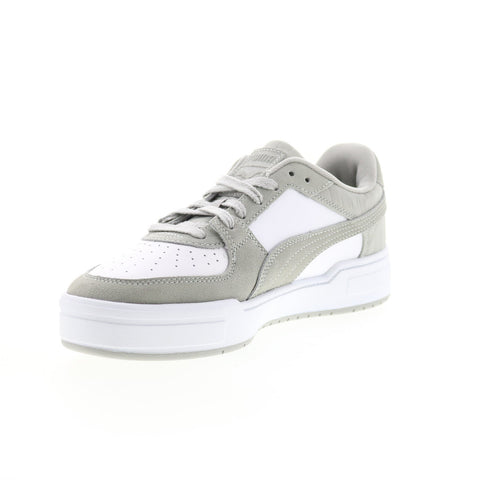 Puma CA Pro Quilt 39327701 Mens White Suede Lifestyle Sneakers Shoes