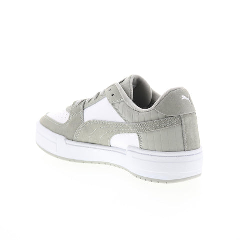 Puma CA Pro Quilt 39327701 Mens White Suede Lifestyle Sneakers Shoes