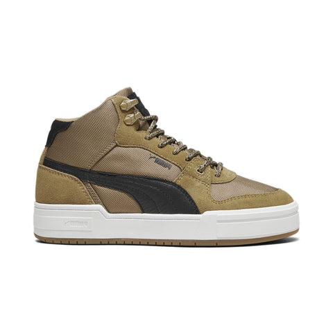 Puma CA Pro Mid Trail 39327802 Mens Brown Nylon Lifestyle Sneakers Shoes