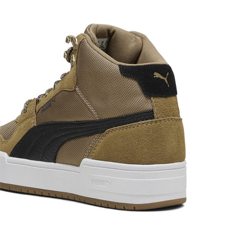 Puma CA Pro Mid Trail 39327802 Mens Brown Nylon Lifestyle Sneakers Shoes