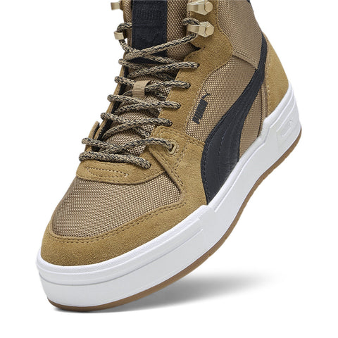 Puma CA Pro Mid Trail 39327802 Mens Brown Nylon Lifestyle Sneakers Shoes