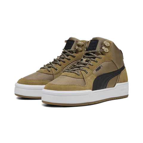 Puma CA Pro Mid Trail 39327802 Mens Brown Nylon Lifestyle Sneakers Shoes