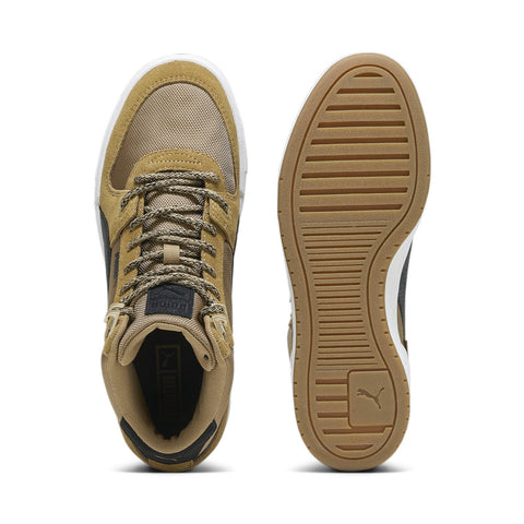 Puma CA Pro Mid Trail 39327802 Mens Brown Nylon Lifestyle Sneakers Shoes