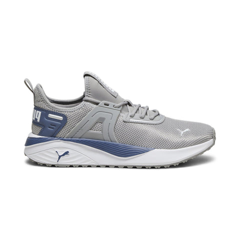 Puma Pacer 23 Tech Overload 39346502 Mens Gray Lifestyle Sneakers Shoes
