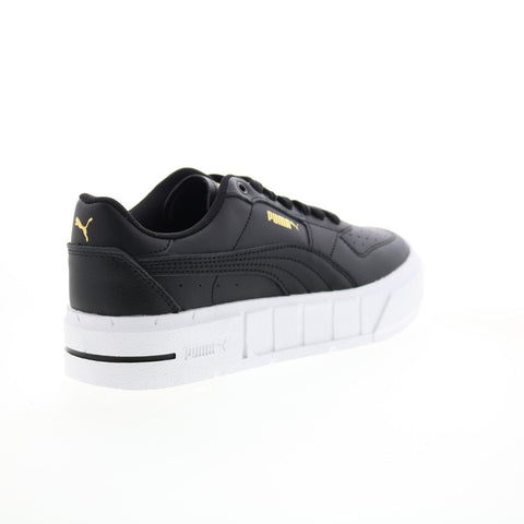 Puma Cali Court Leather 39380204 Womens Black Lifestyle Sneakers Shoes