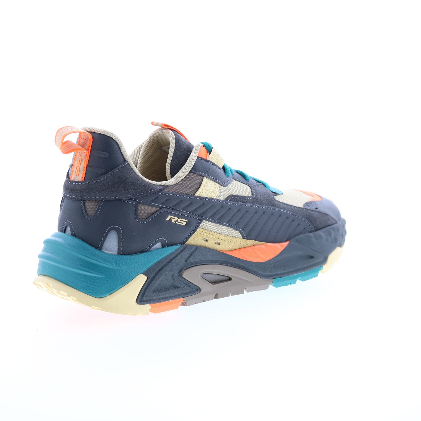 Puma Turquoise and Orange‎ Athletic Sneakers Amazon.com | PUMA Kids Boys Rider Fv Future Vintage Lace Up  main image 3