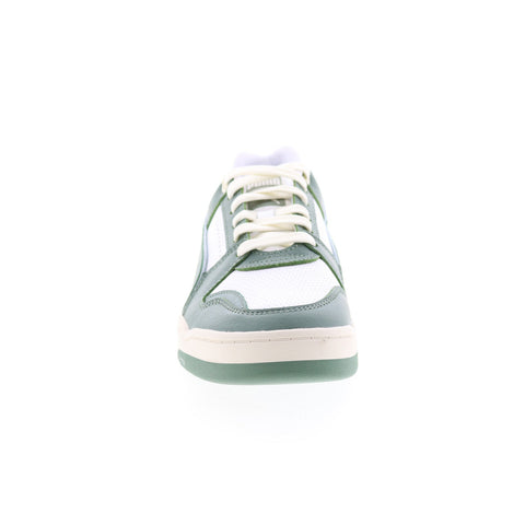 Puma Slipstream Lo Vintage 39469302 Mens Green Lifestyle Sneakers Shoes