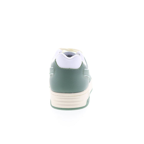 Puma Slipstream Lo Vintage 39469302 Mens Green Lifestyle Sneakers Shoes