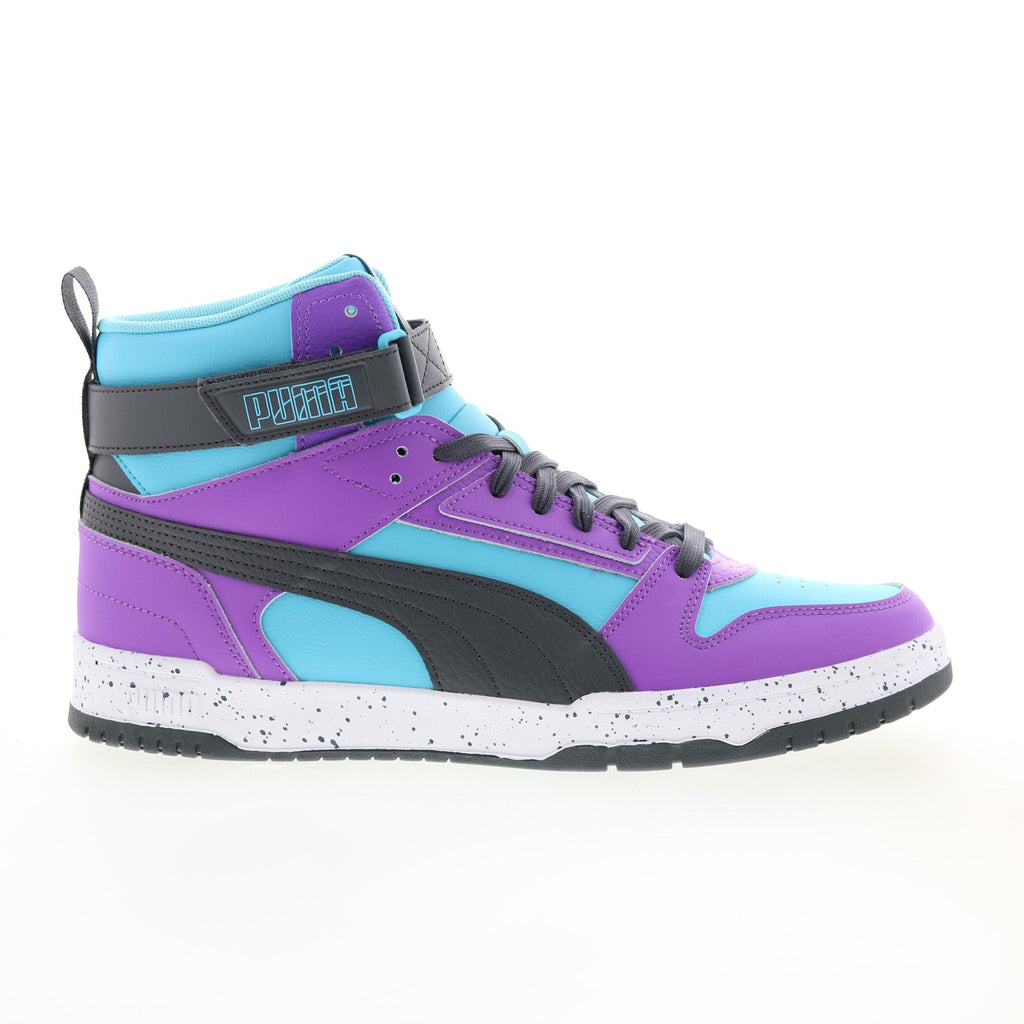 Puma RBD Game Energy 39512901 Mens Blue Leather Lifestyle Sneakers Sho ...