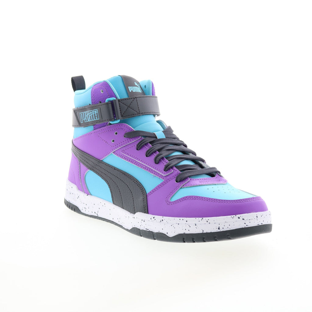 Puma RBD Game Energy 39512901 Mens Blue Leather Lifestyle Sneakers Sho ...