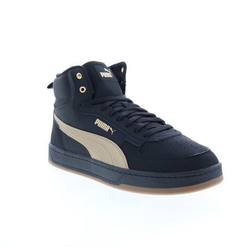 Puma Caven 2.0 Mid Buck 39520101 Mens Black Lifestyle Sneakers Shoes