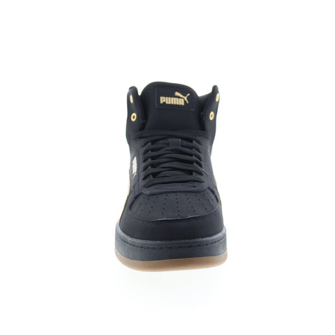 Puma Caven 2.0 Mid Buck 39520101 Mens Black Lifestyle Sneakers Shoes