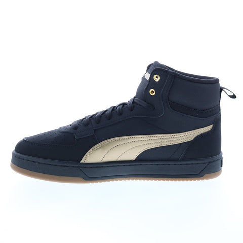 Puma Caven 2.0 Mid Buck 39520101 Mens Black Lifestyle Sneakers Shoes