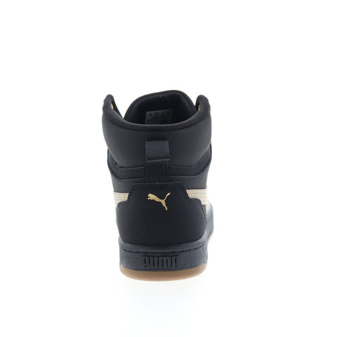 Puma Caven 2.0 Mid Buck 39520101 Mens Black Lifestyle Sneakers Shoes