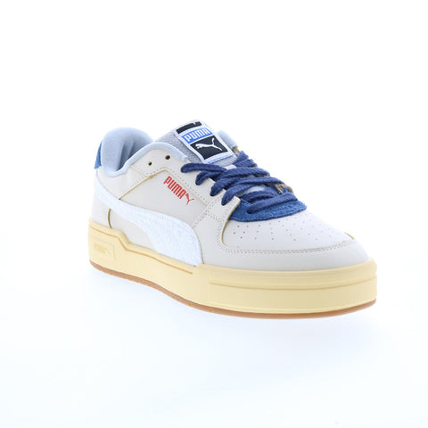 Puma CA Pro Now And Then 39566301 Mens Beige Lifestyle Sneakers Shoes
