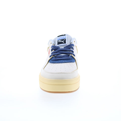 Puma CA Pro Now And Then 39566301 Mens Beige Lifestyle Sneakers Shoes