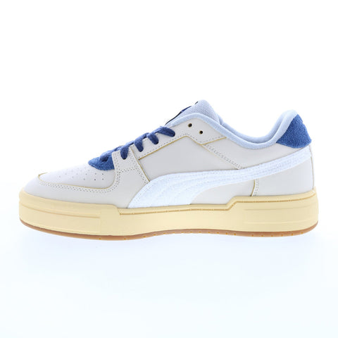 Puma CA Pro Now And Then 39566301 Mens Beige Lifestyle Sneakers Shoes