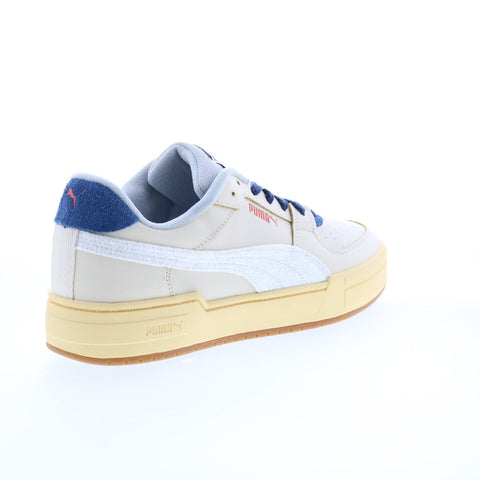 Puma CA Pro Now And Then 39566301 Mens Beige Lifestyle Sneakers Shoes