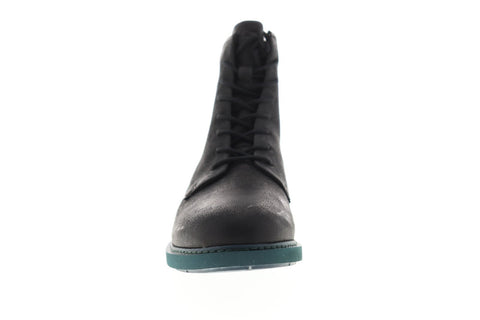 Camper Neuman K400245-002 Womens Black Nubuck Casual Dress Boots Shoes