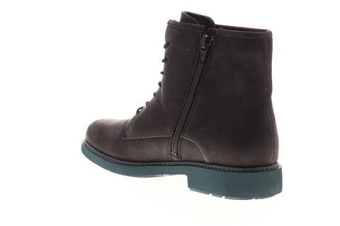 Camper Neuman K400245-002 Womens Black Nubuck Casual Dress Boots Shoes