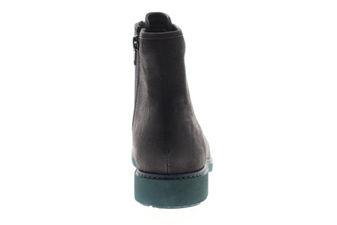 Camper Neuman K400245-002 Womens Black Nubuck Casual Dress Boots Shoes