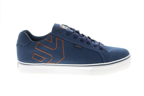 Etnies Fader Vulc 4101000282480 Mens Blue Skate Inspired Sneakers Shoes