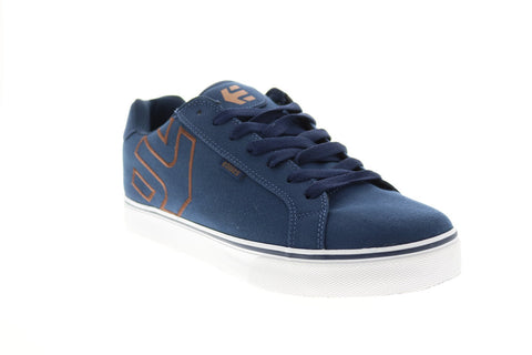 Etnies Fader Vulc 4101000282480 Mens Blue Skate Inspired Sneakers Shoes